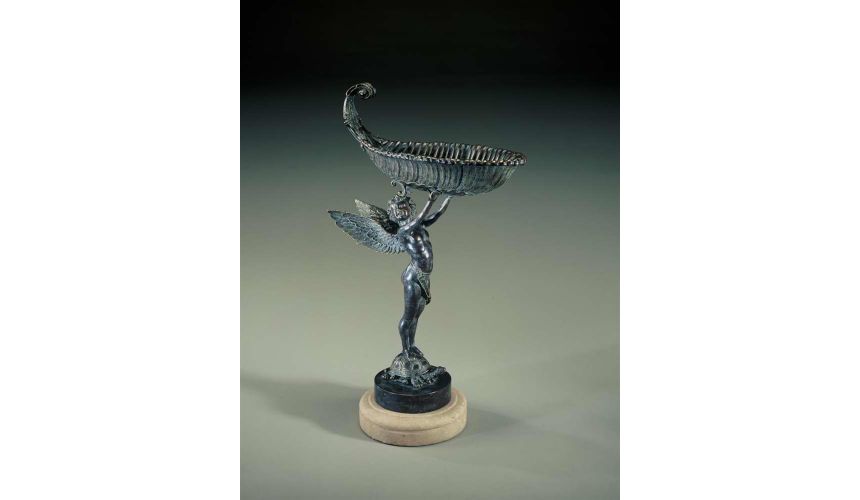 Decorative Accessories luxury furniture bronze figure of a cupid
