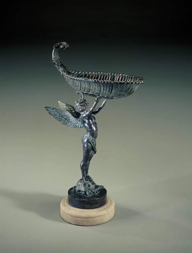 Decorative Accessories luxury furniture bronze figure of a cupid