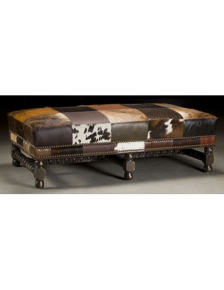 Ottomans Single Bed Leather-8