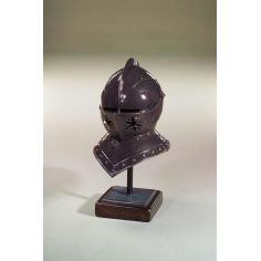 Decorative Accessories Bronze helmet to a suit of armour