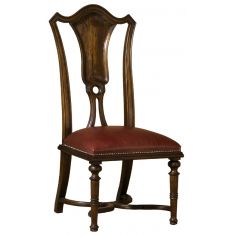 Dining Chairs Queen Anne style splat back dining chair. Luxury furniture. 443