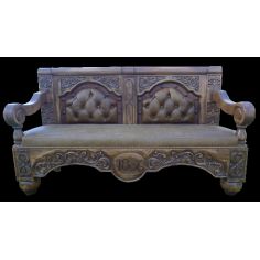 BEDS - Queen, King & California King Sizes Ranchers bed. High style western furniture. The best in cowboy decor. 2