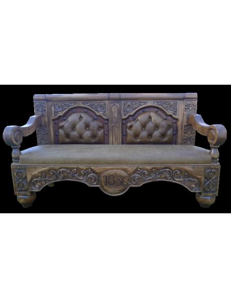 BEDS - Queen, King & California King Sizes Ranchers bed. High style western furniture. The best in cowboy decor.