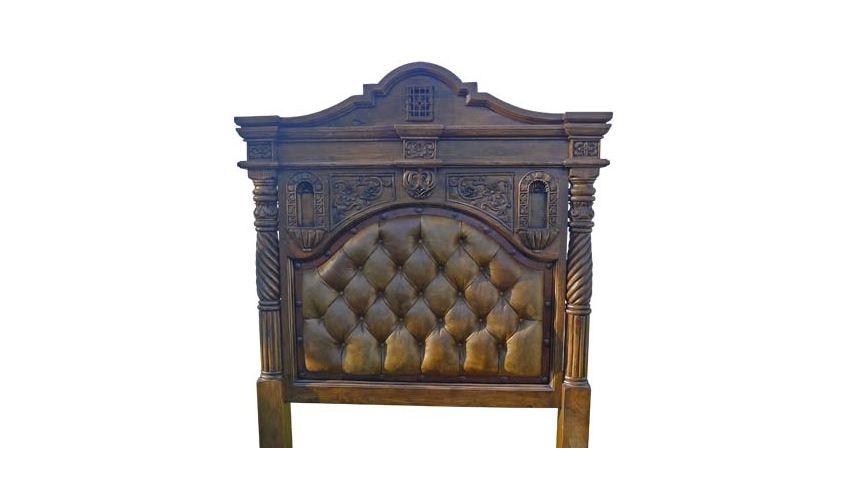 Ranchers Bed High Style Western, Western Headboards King Size
