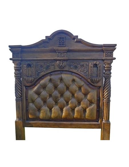 BEDS - Queen, King & California King Sizes Ranchers bed. High style western furniture. The best in cowboy decor.
