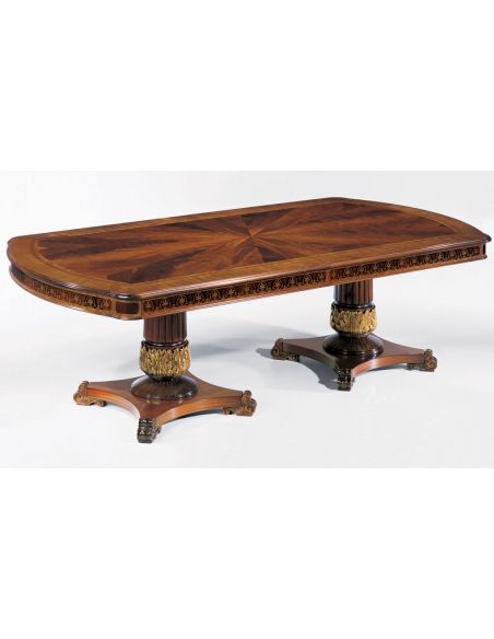 Dining Tables Regency style, high end dining table