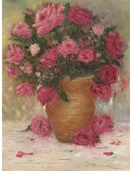 Rosy Impressions original oil paintings online