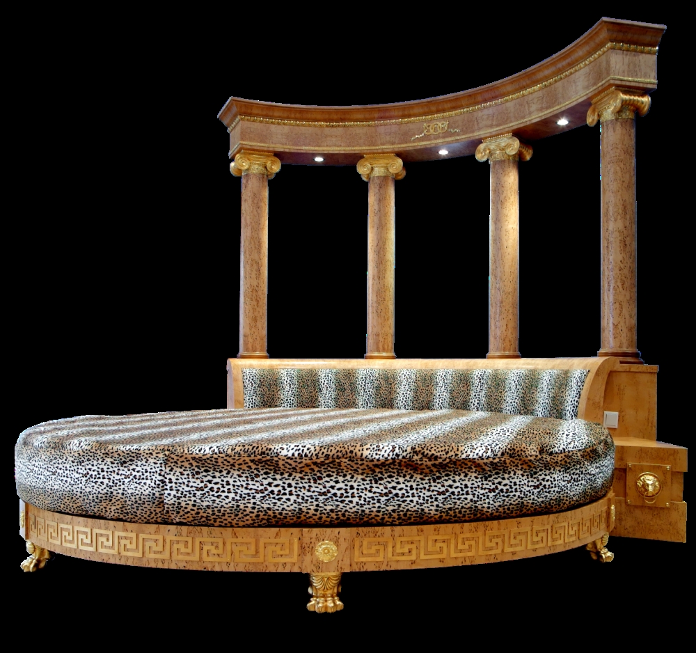 BEDS - Queen, King & California King Sizes Empire Rotunda Bed. Sleep like a Tsar