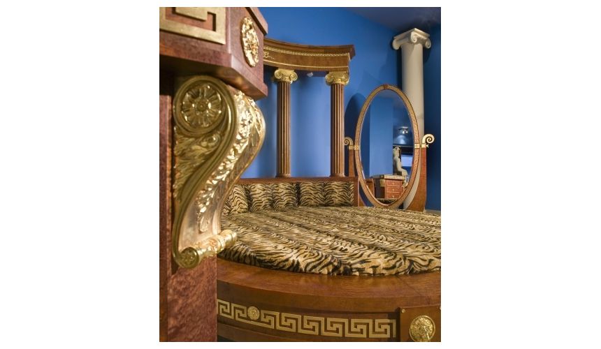 BEDS - Queen, King & California King Sizes Empire Rotunda Bed. Sleep like a Tsar