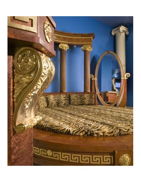 BEDS - Queen, King & California King Sizes Empire Rotunda Bed. Sleep like a Tsar