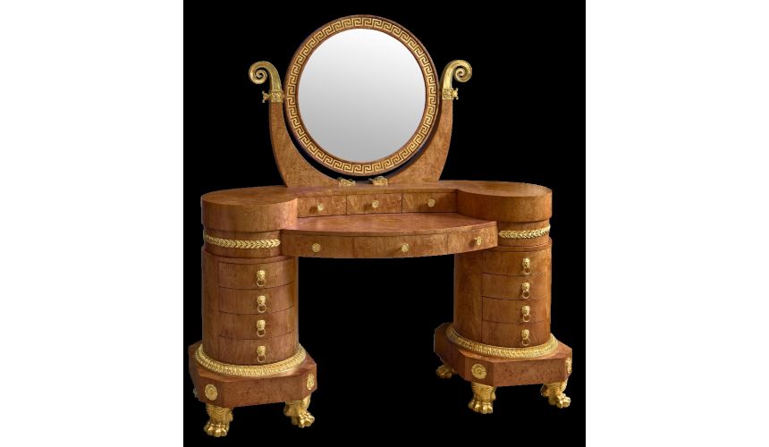 BEDS - Queen, King & California King Sizes Empire Rotunda Bed. Sleep like a Tsar