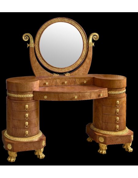 BEDS - Queen, King & California King Sizes Empire Rotunda Bed. Sleep like a Tsar
