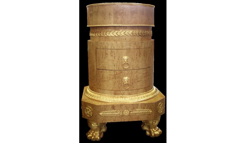 BEDS - Queen, King & California King Sizes Empire Rotunda Bed. Sleep like a Tsar