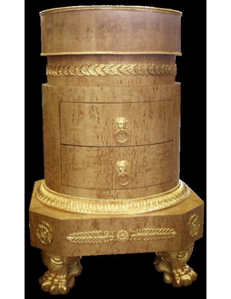 BEDS - Queen, King & California King Sizes Empire Rotunda Bed. Sleep like a Tsar