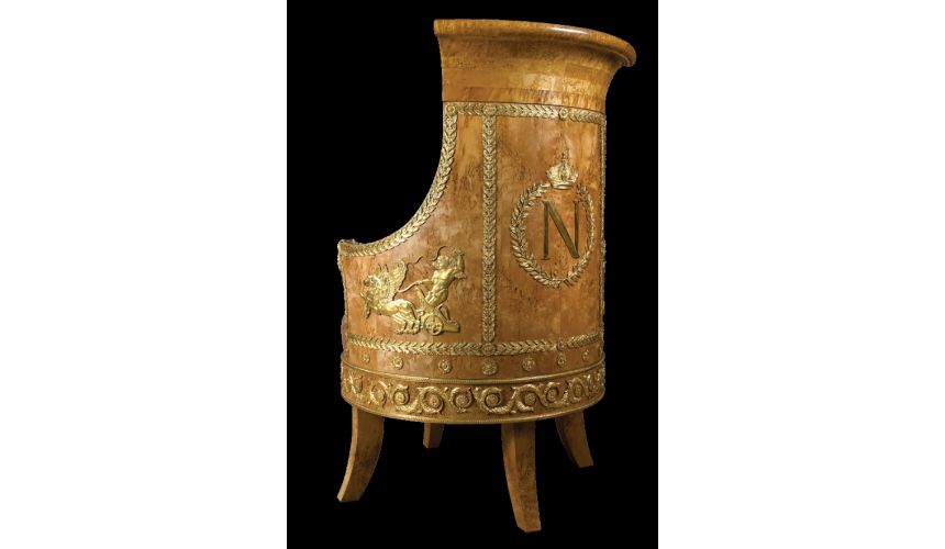 BEDS - Queen, King & California King Sizes Empire Rotunda Bed. Sleep like a Tsar