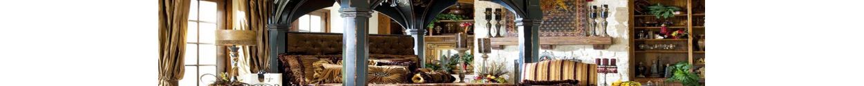 Gothic Style Furniture, Gothic Revival luxury furniture - Bernadette Livingston
