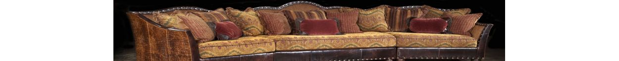 SECTIONALS - Leather & High End Upholstered Furniture
